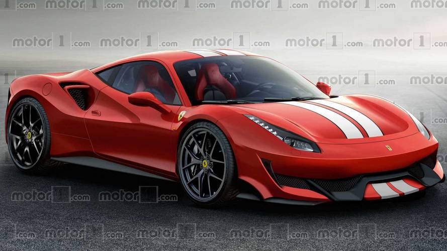 Ferrari 488 Sport Special Series Render