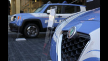 Alfa Romeo Giulia, Giulietta e Jeep Renegade, la consegna alla Polizia