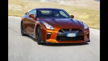 Nissan GT-R, la prova su strada