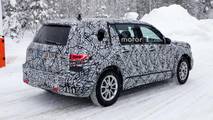 Mercedes-Benz GLB-Class spy photo