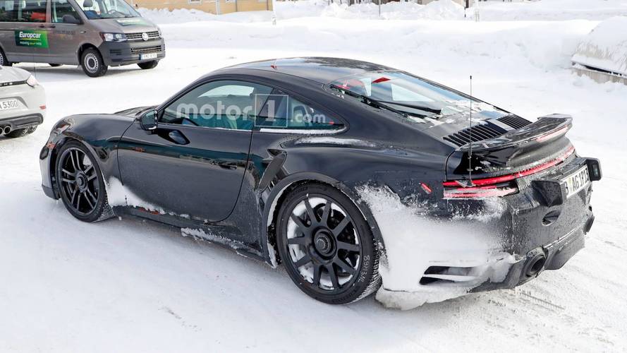 2020 Porsche 911 GT3 Spy Photo