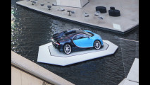 Bugatti Chiron alla Fondation Louis Vuitton di Parigi