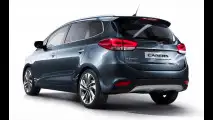 Kia Carens restyling 