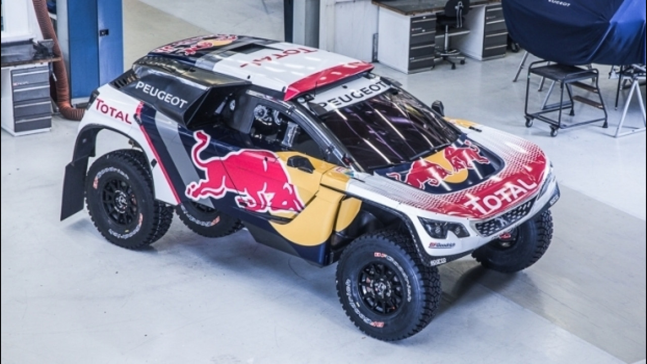 [Copertina] - Peugeot 3008 DKR, meno cavalli ma più comfort