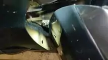 Thin and fragile paint
