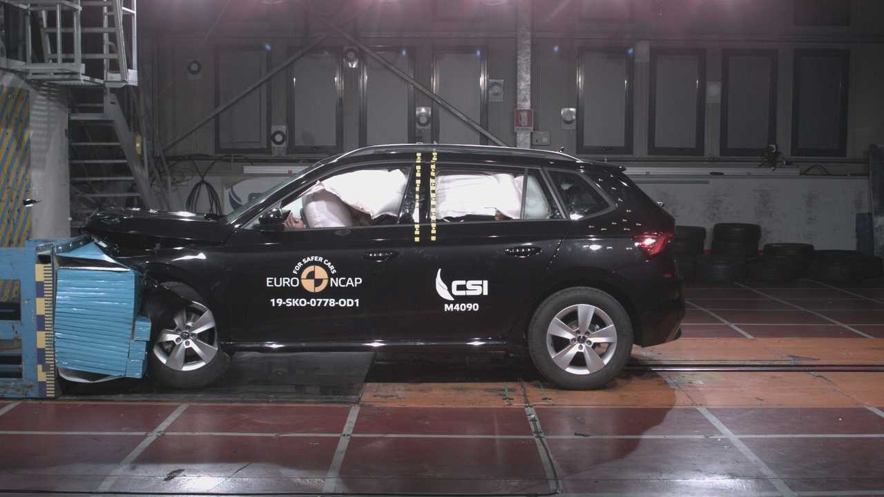 Euro NCAP, 5 stelle per sette