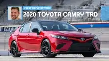 2020 Toyota Camry TRD: First Drive