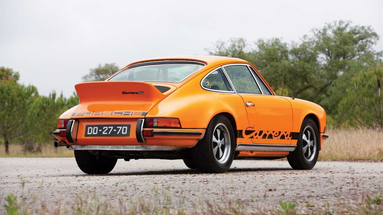 Porsche 911 Carrera RS 2.7 Touring (1973)