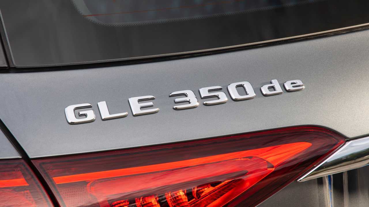 Mercedes-Benz GLE 350 de 2020