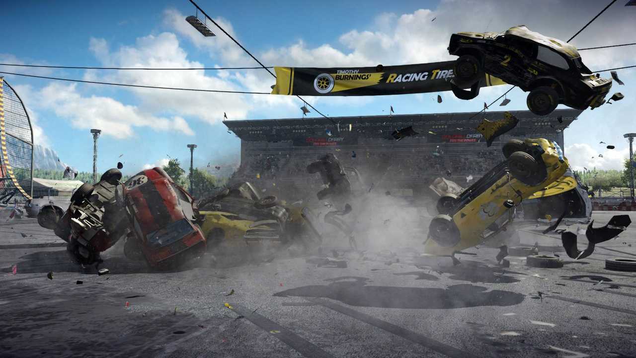 Test - Wreckfest (Xbox One)