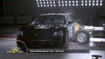 Porsche Taycan - Euro NCAP Safety Tests (2019)