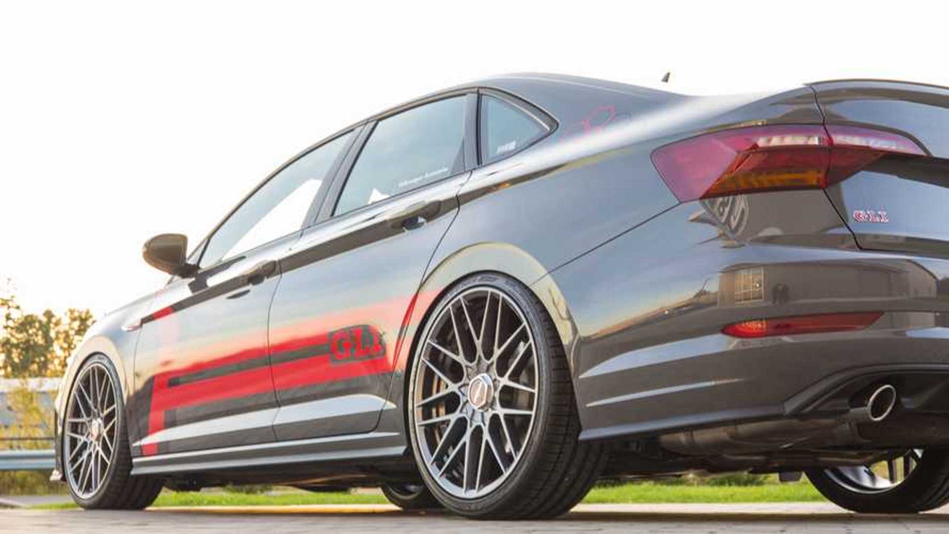 Volkswagen Jetta GLI By H&R Special Springs