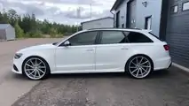 2014 Audi RS6 Avant owned by Kimi Raikkonen