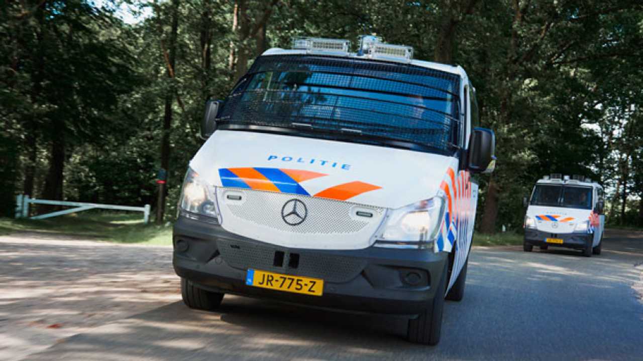 La Polizia olandese ordina gli Sprinter