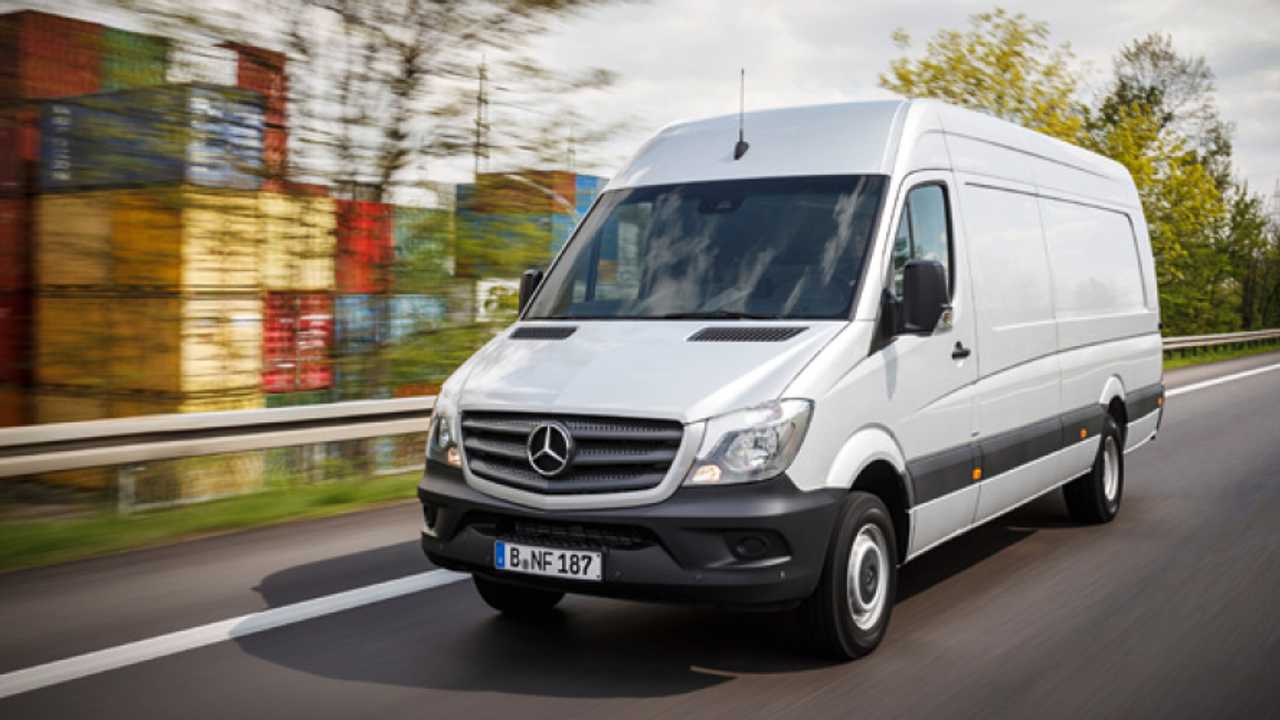 Mercedes-Benz Sprinter un record pensando al futuro