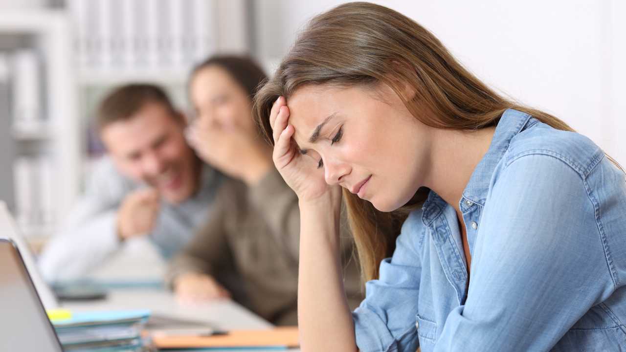 Office workers bullying criticised victim