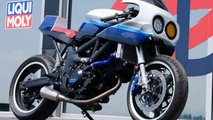 Caballo De Hierro: 2001 Suzuki SV650 Custom Build