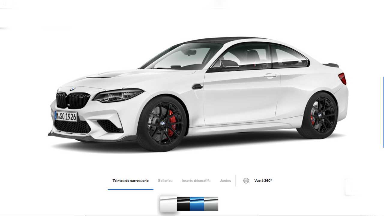 BMW M2 CS