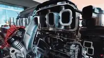 C8 Corvette Cutaway