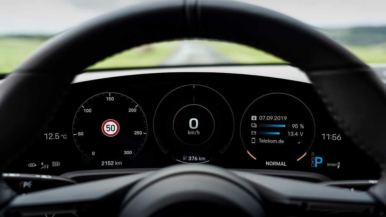2020 Porsche Taycan Turbo S