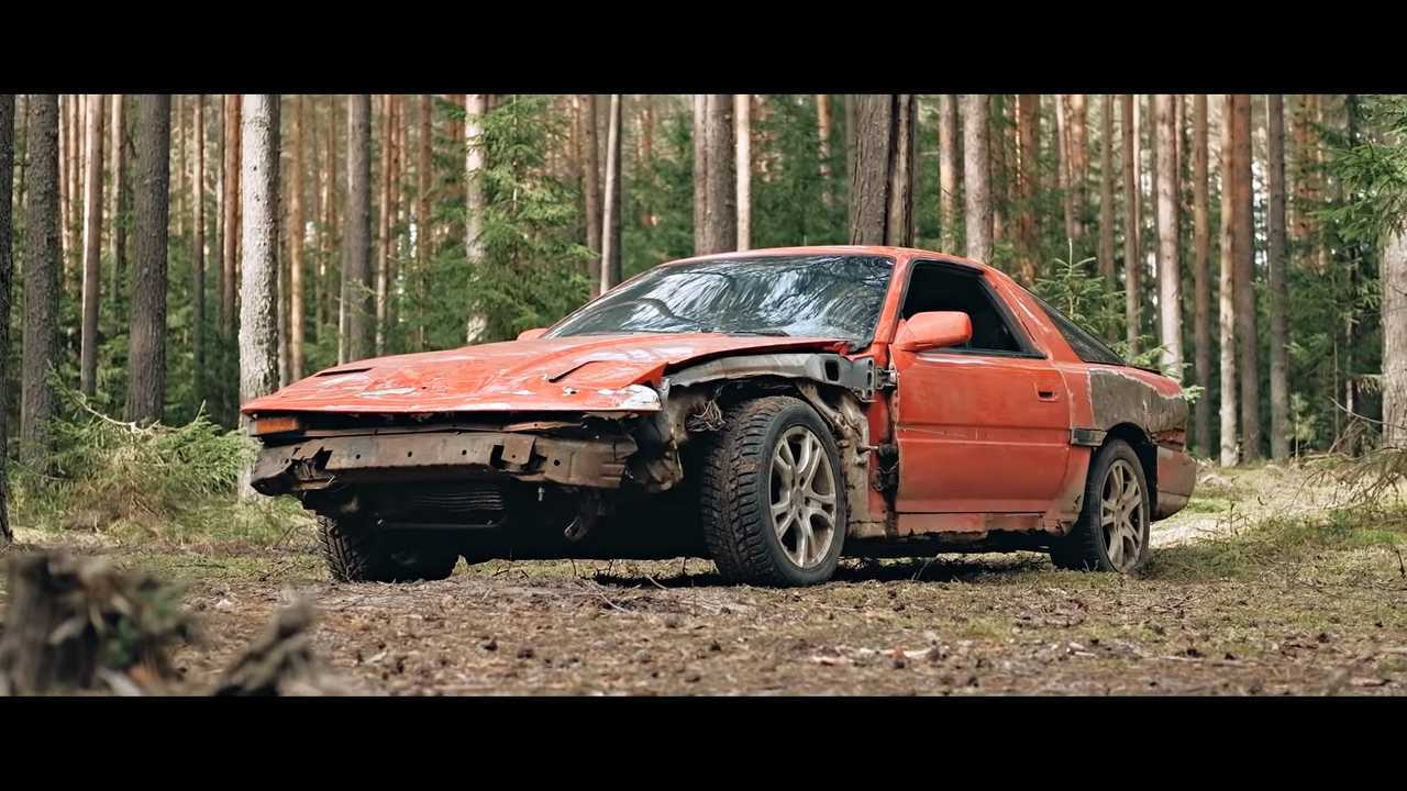Russian Gymkhana