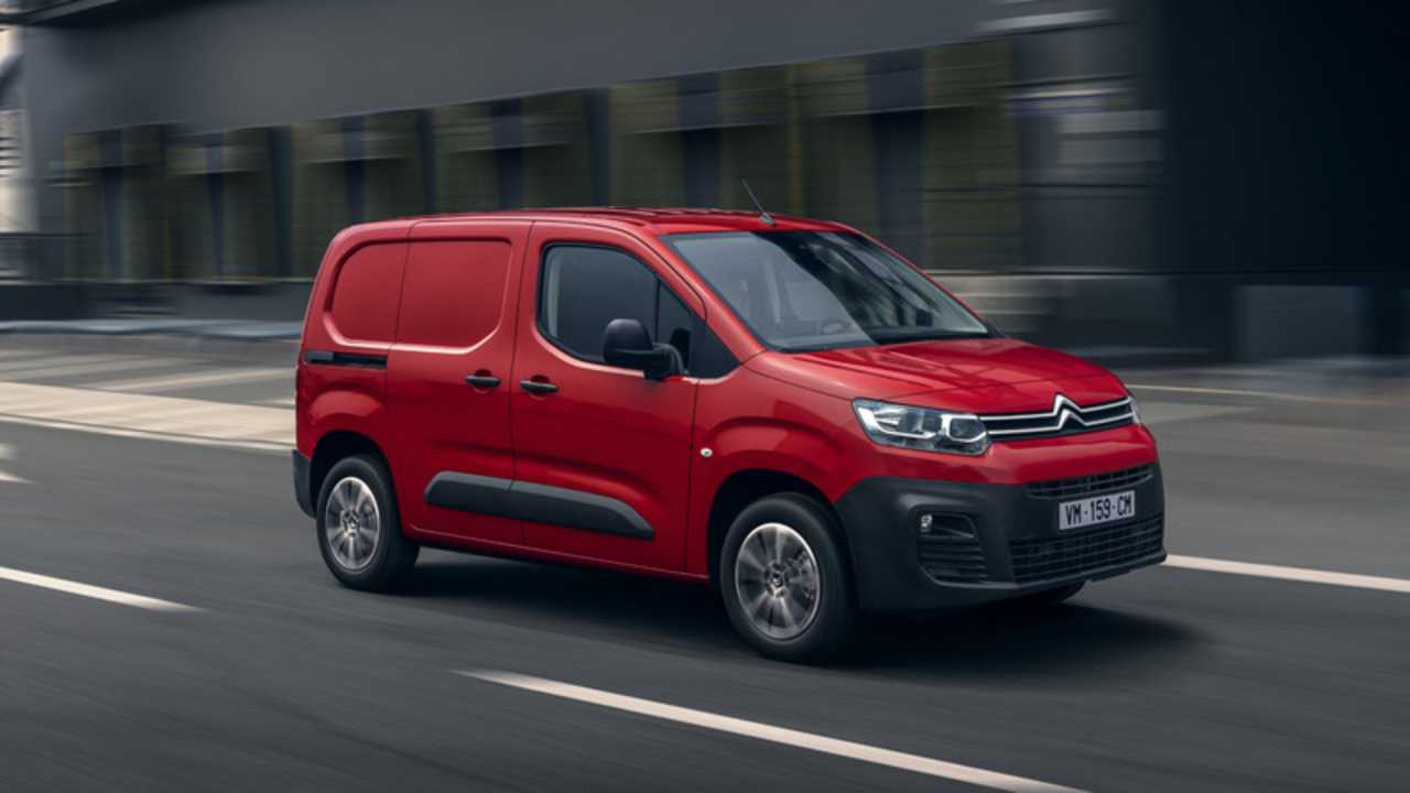 Citroen Berlingo Van Test