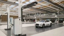 Jaguar's new design studio in Gaydon UK