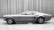 1966 Ford Mustang Mach 1 konsepti
