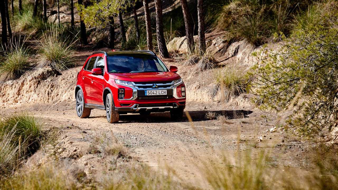 Primera prueba Mitsubishi ASX 2020