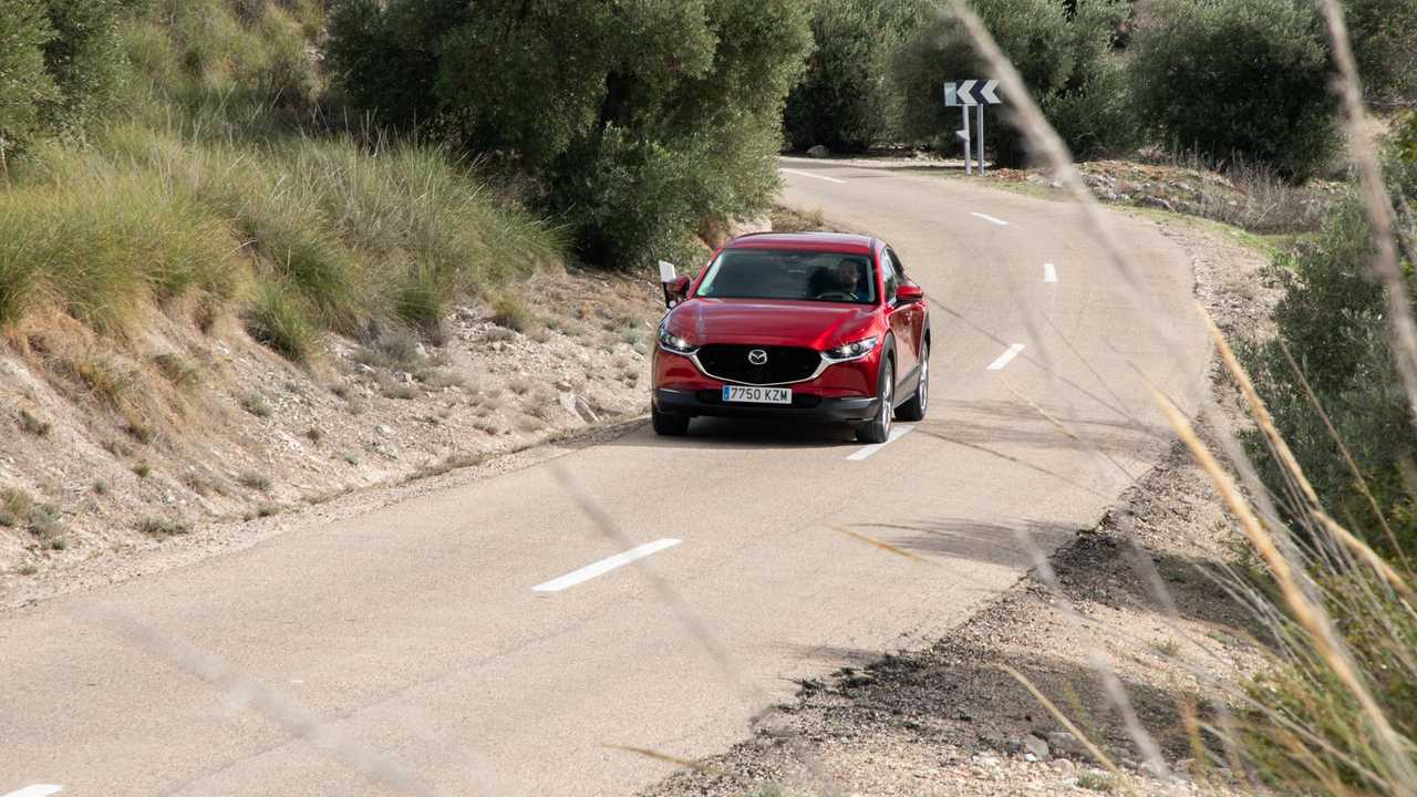 Prueba Mazda CX-30 2019