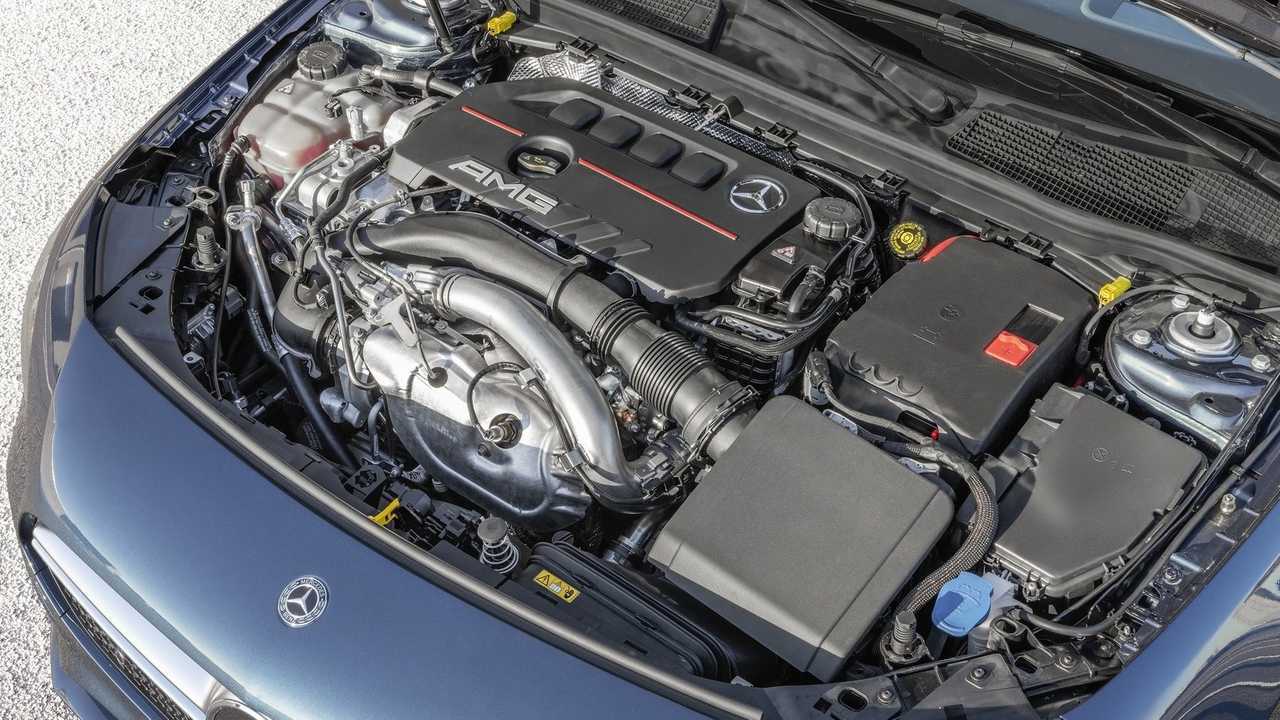 Mercedes-AMG A 35 4MATIC Sedán 2019