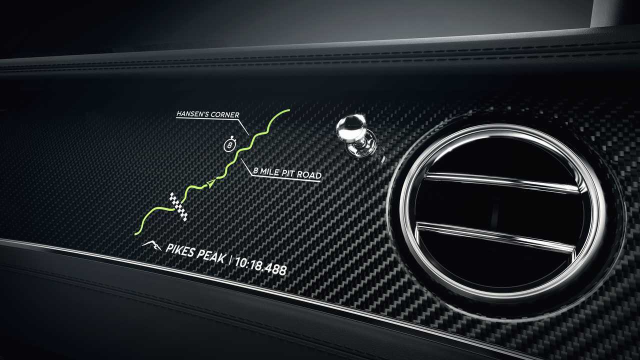 Bentley Continental GT Limited Edition Pikes Peak
