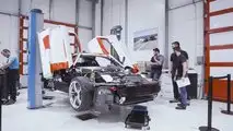 Rimac C_Two Çarpışma Testi