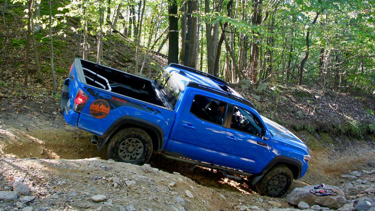 Midsize Truck Comparison