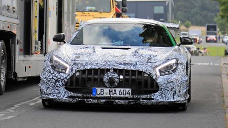 Mercedes-AMG GT R Black Series Casus Fotoğrafları
