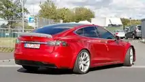 Tesla Model S P100D + Plaid