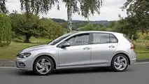 2021 VW Golf GTE spy photo