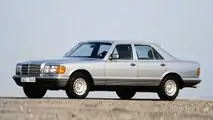 Mercedes-Benz S-Klasse der Baureihe 126