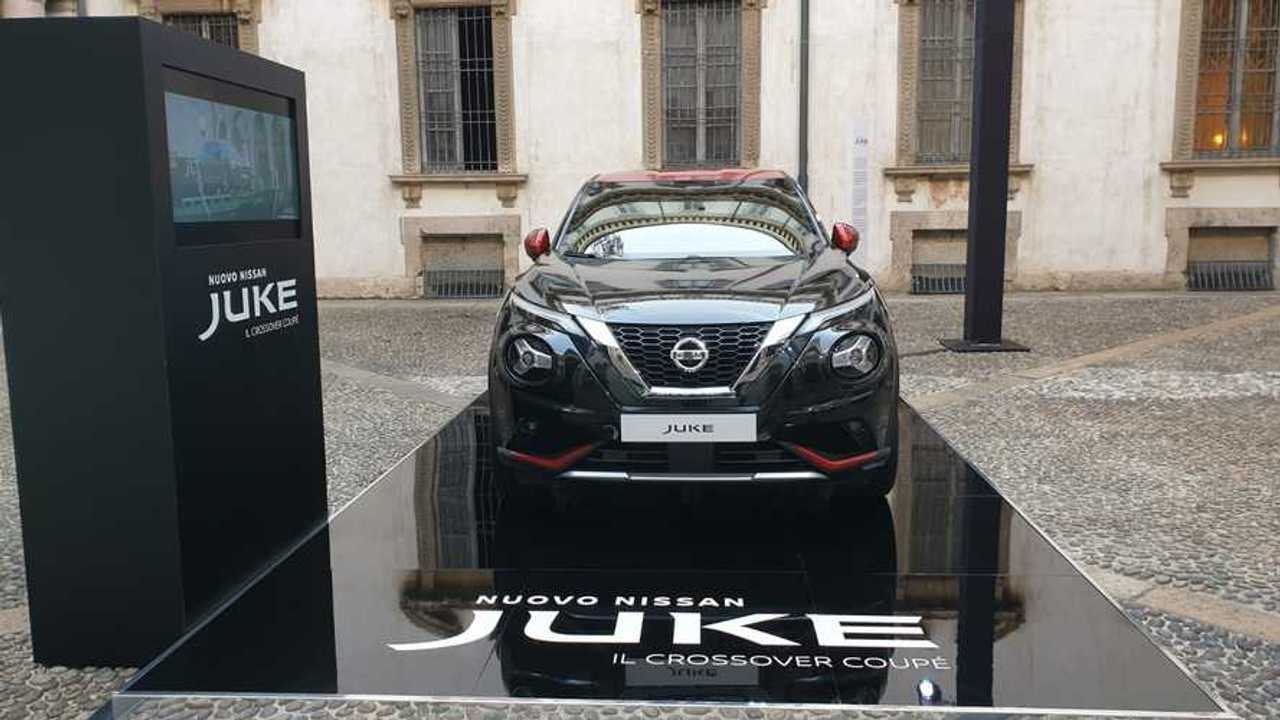 Nuova Nissan Juke alla Milano Fashion Week 2019
