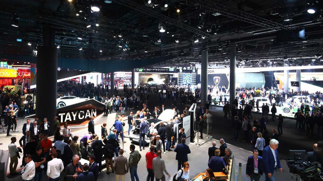 Frankfurt Motor Show 2019 atmosphere