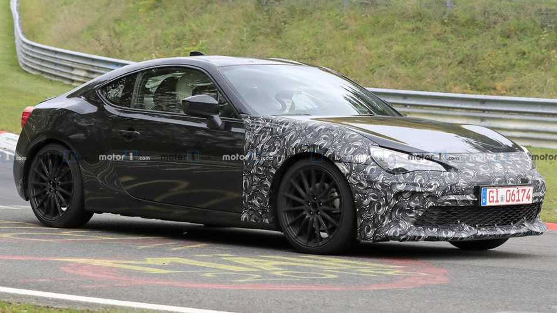 Subaru BRZ Facelift (2020) Erlkönig