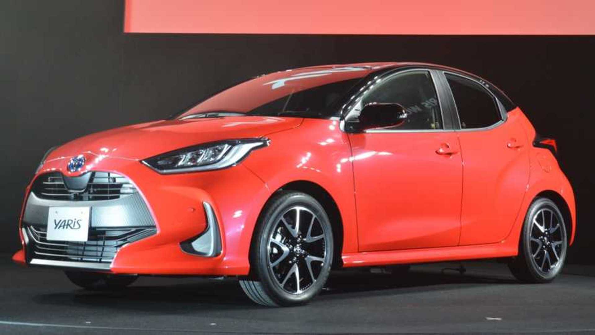 New Toyota Yaris Will Get 'Multiple' Performance Variants ...