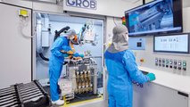 BMW Battery Cell Competence Centre: Battery cell prototyping