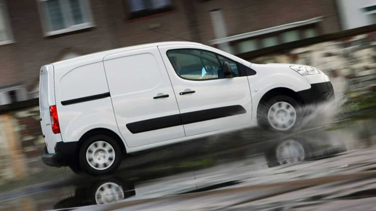 Peugeot Partner refrigerato