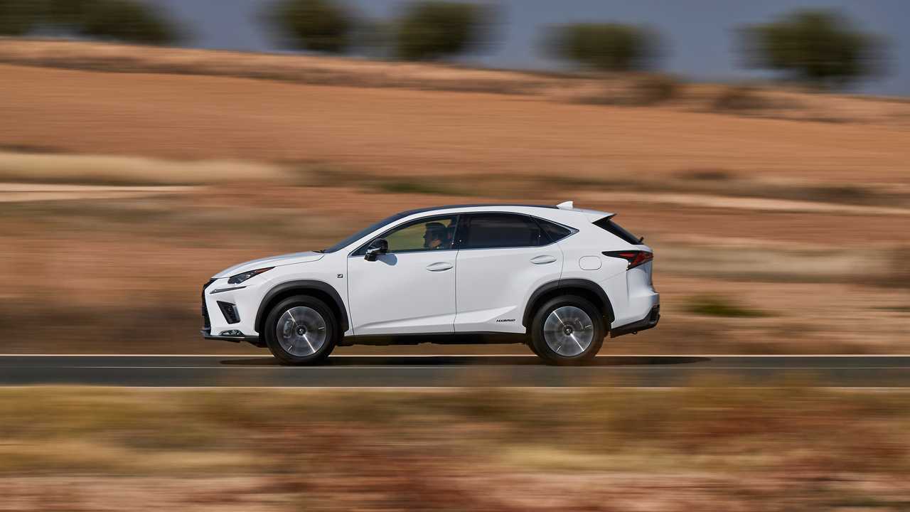 Prueba Lexus NX 300h F SPORT 4WD
