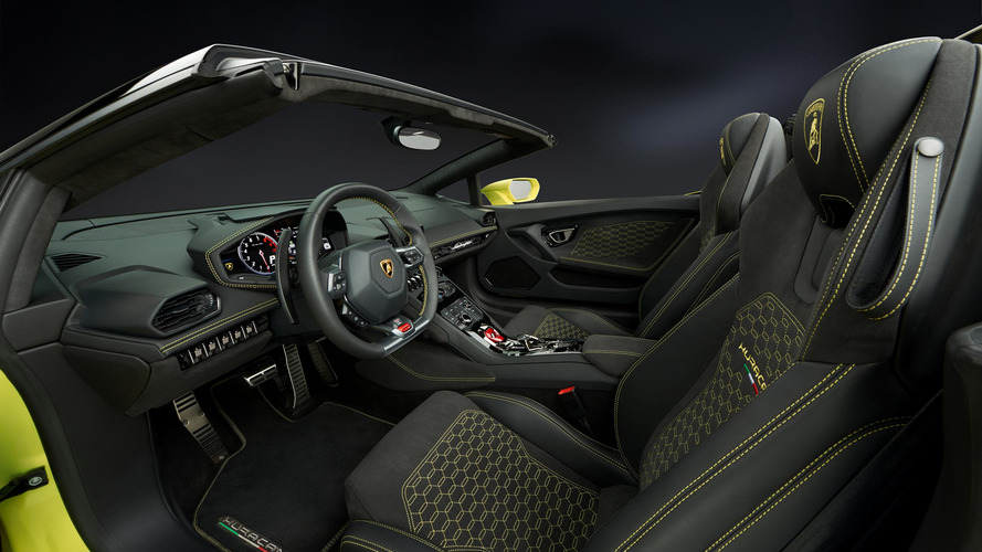 2017 Huracan LP 580-2 Spyder