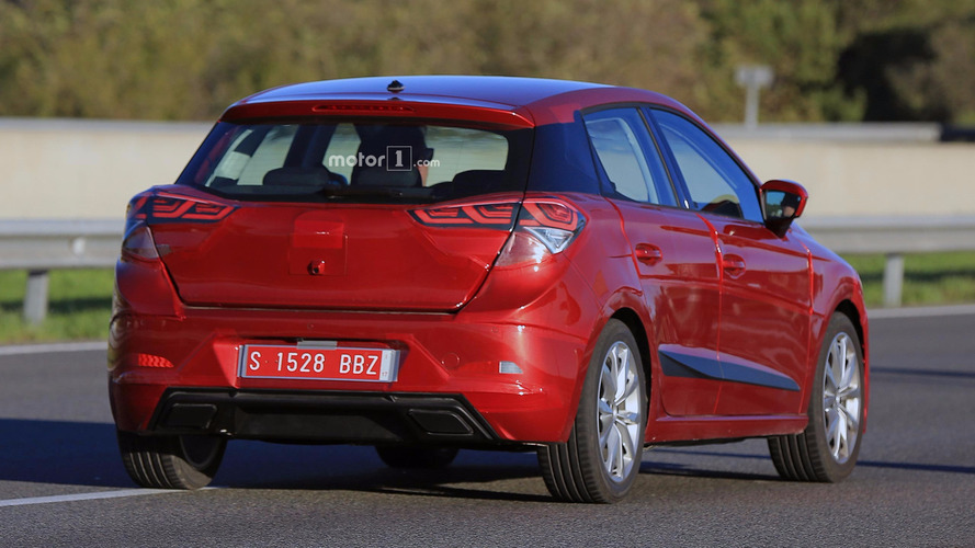 2017 SEAT Ibiza casus fotoğrafları