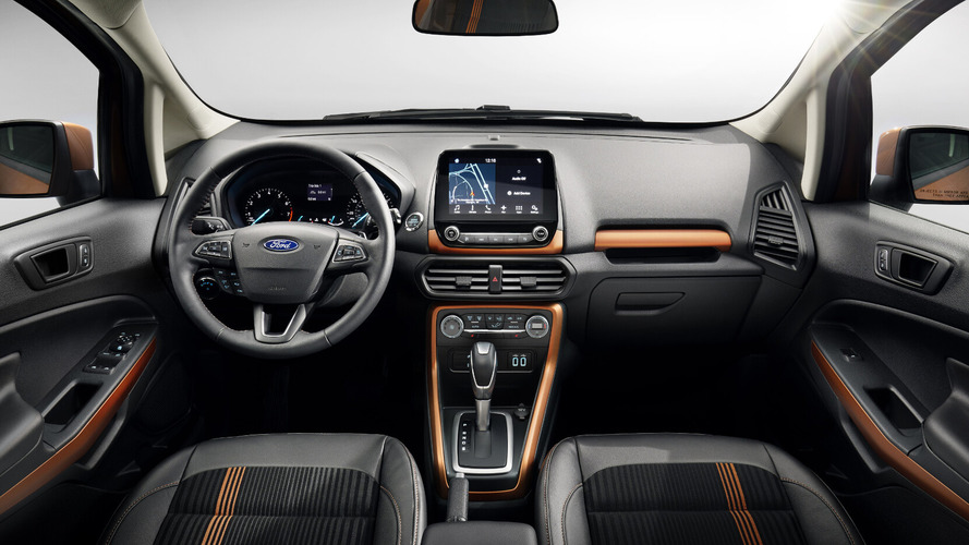 Ford EcoSport reestilizado 2018