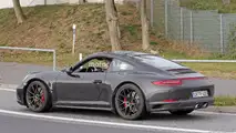 2019 Porsche 911 spy photo