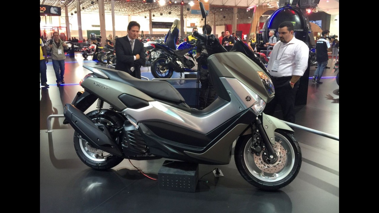 Salão Duas Rodas: scooter global, Yamaha NMax 160 está confirmado para o Brasil